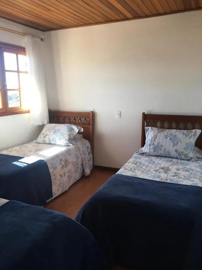 Гостевой дом Suites Refugio Do Sossego - Кампус-ду-Жордау Бразилия