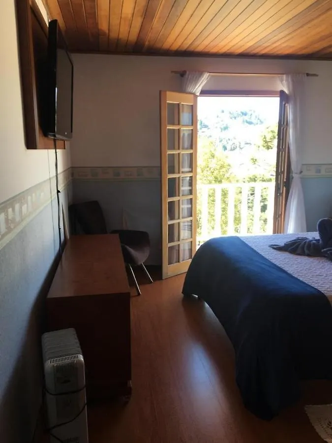 Casa de hóspedes Suites Aconchego Em Campos Campos do Jordão