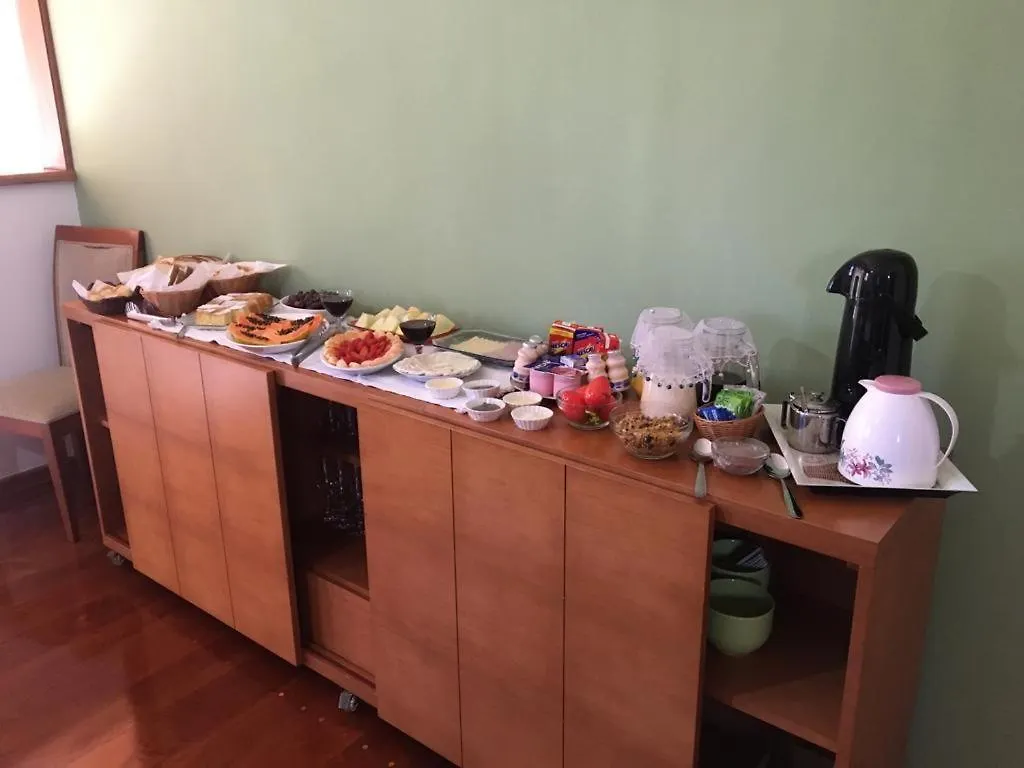 Гостевой дом Suites Refugio Do Sossego - Кампус-ду-Жордау